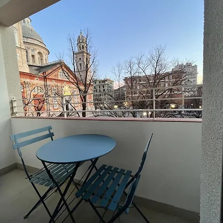 Appartamento Luxury Basilica View 19 Genova Esterno foto