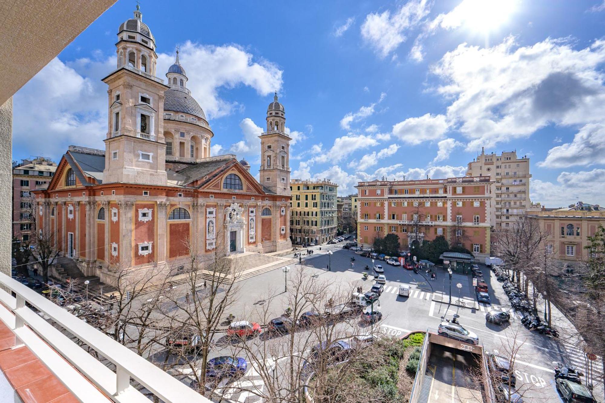 Apartamento Luxury Basilica View 19 Génova